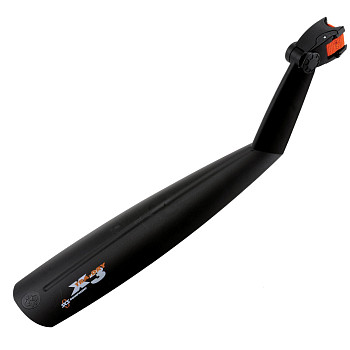Крыло SKS заднее X-Tra-Dry 26 черное 0-10076