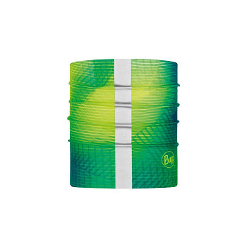 Бандана BUFF Dog R-Spiral Yellow Fluor S/M