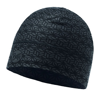 Шапка BUFF THERMONET HAT CUBIC GRAPHITE (US:One size)