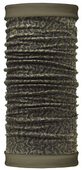 Бандана BUFF REVERSIBLE POLAR BUFF REVERSIBLE POLAR BUFF® STRUCTURE / OLIVE NIGHT (см:53cm/62cm)