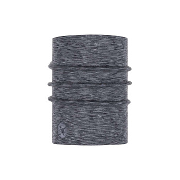 Бандана BUFF Heavyweight Merino Wool Fog Grey Multi Stripes