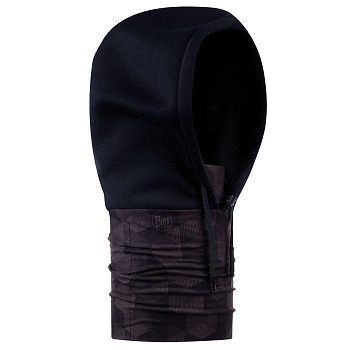 Капюшон BUFF Polar Hoodie Rugs Graphite