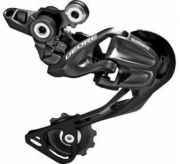 Переключатель Shimano Deore задний M610 GS 10 ск., черн. IRDM610GSL