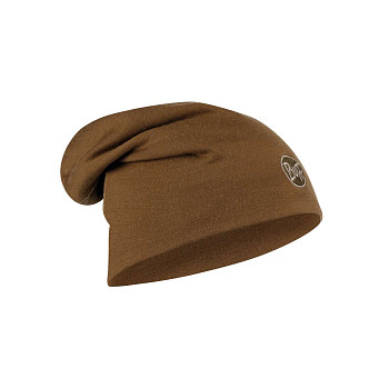 Шапка BUFF Heavyweight Merino Wool Hat Tundra Khaki